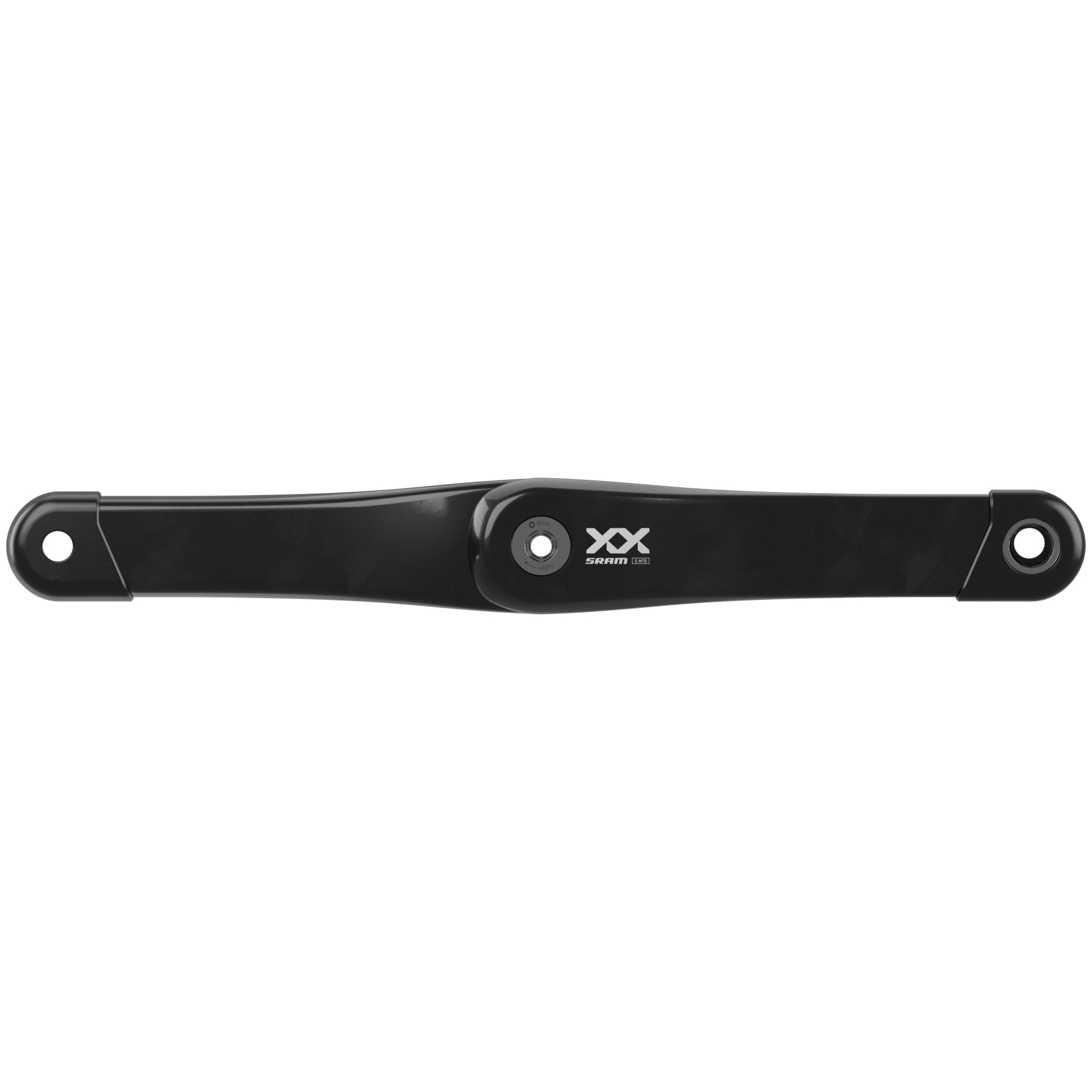 Bielas SRAM XX Isis 165mm Autoextraíble Negro