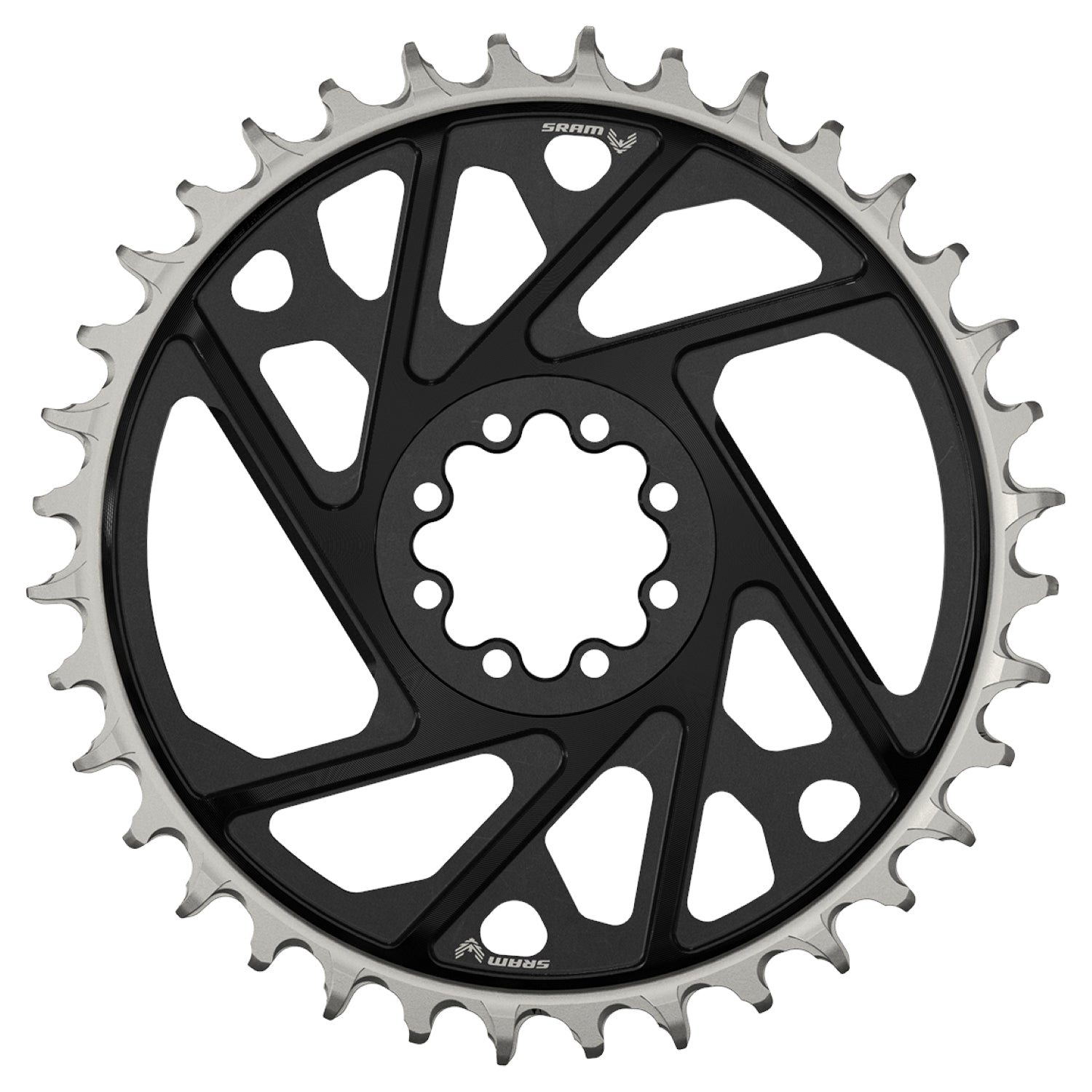Corona SRAM Eagle XX D1 T-Type DM8 3mm Offset Aluminio Negro 34T