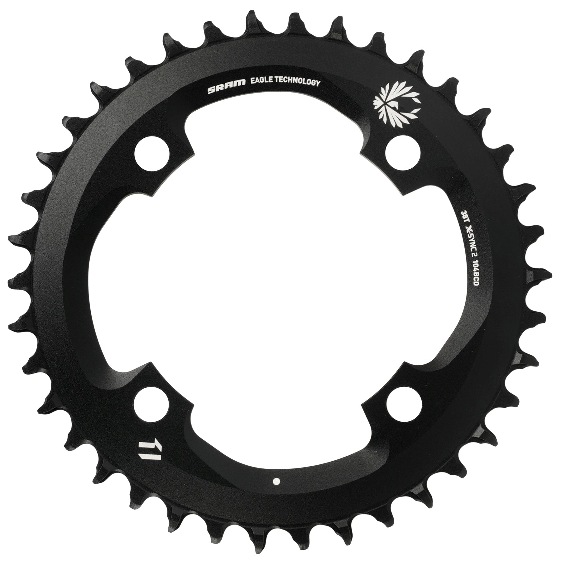 Corona SRAM Eagle B1 X-Sync 2 104BCD Aluminio CNC Negro 32T