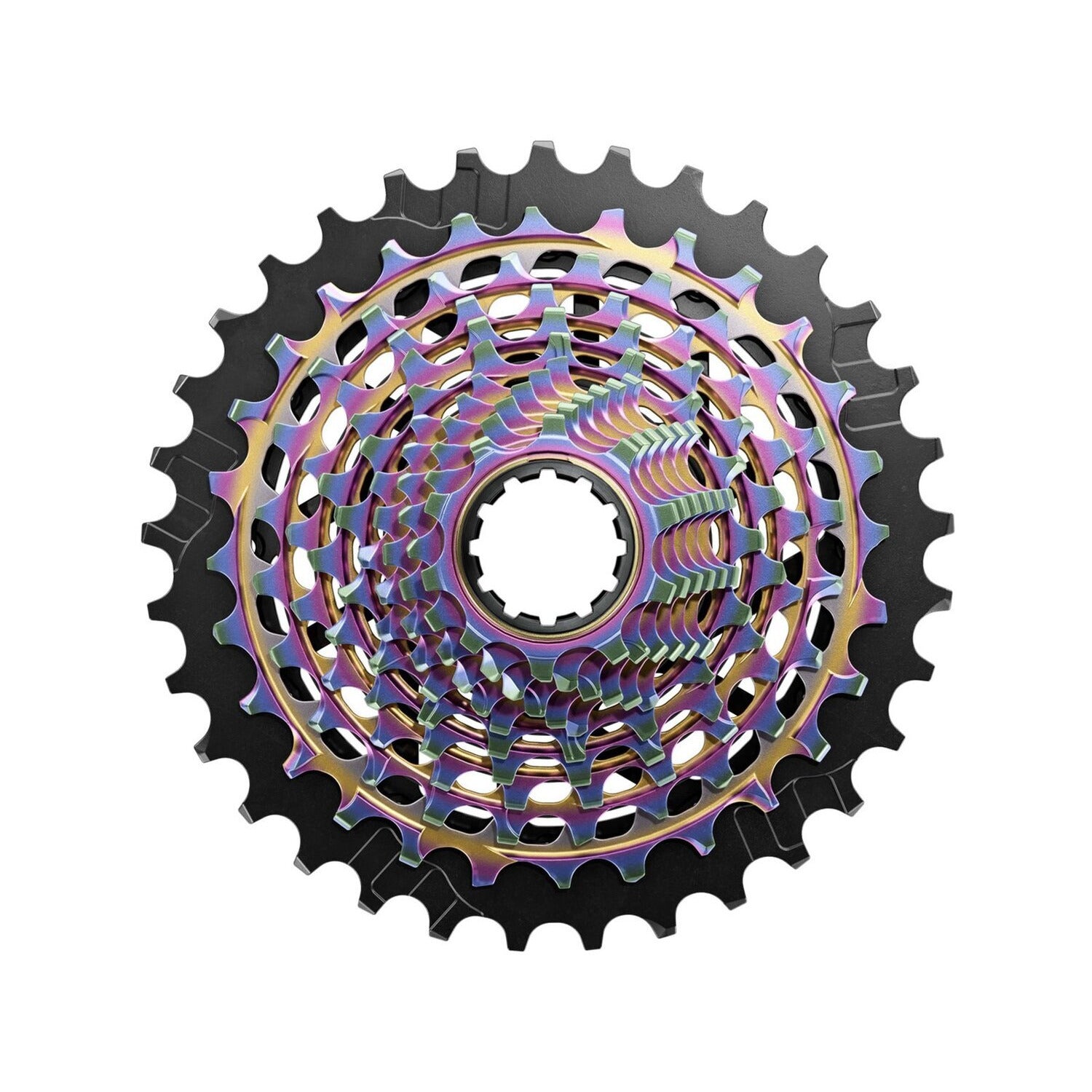 Piñón SRAM RED XDR XG1290 E1 X-DOME 10-33 12V Rainbow - Rideshop