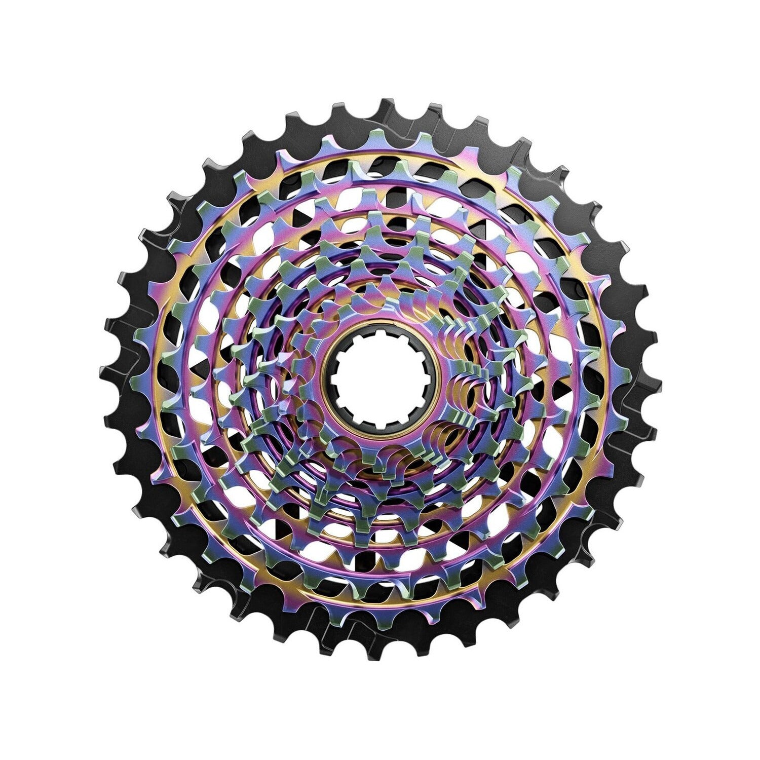 Piñón SRAM RED XDR XG1290 E1 X-DOME 10-36 12V Rainbow - Rideshop