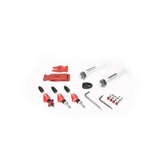 Kit SRAM Sangrado V2 X0/XX/GUIDE/LEVEL/CODE/HydroR/G2 sin Líquido DOT 5.1