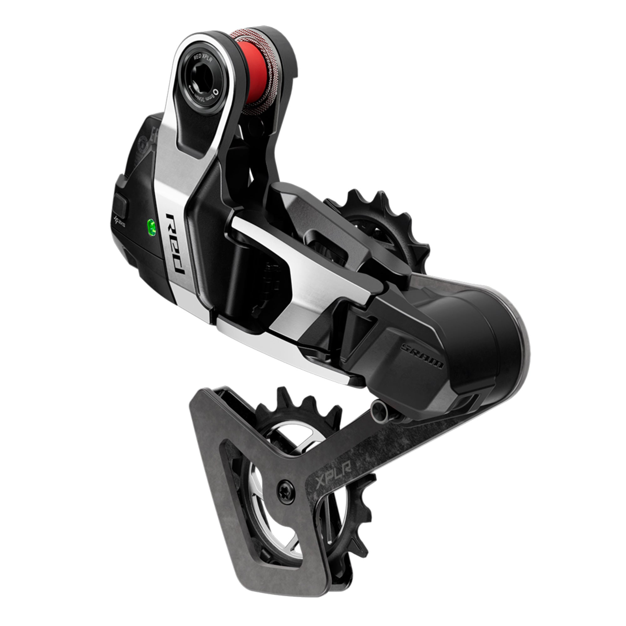 Cambio SRAM Trasero RED XPLR E1 AXS UDH 46T 13V Sin Batería Plateado Largo