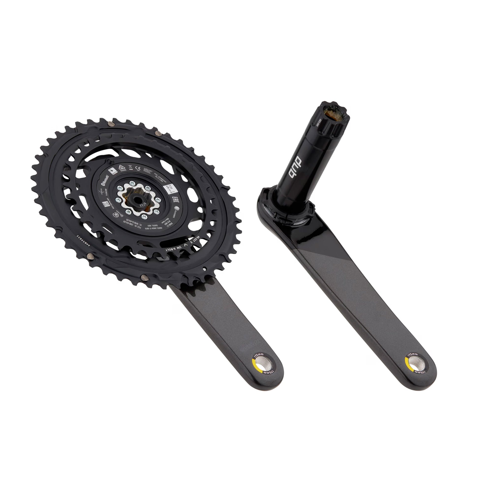 Volante SRAM Potenciómetro Force D2 AXS DUB 45mm 50-37T 165mm