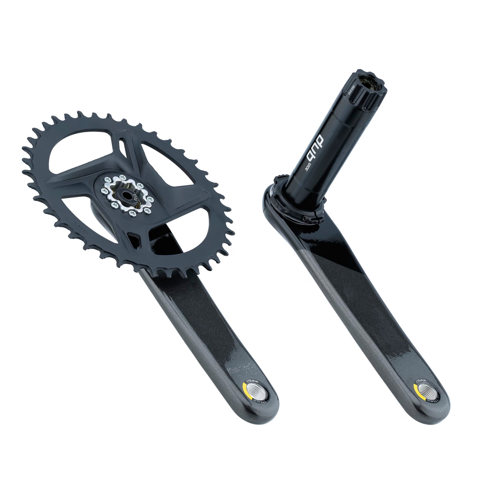 Volante SRAM Force D2 X-Sync DUB WIDE 47.5mm DM8 40T Q150 175mm Gris