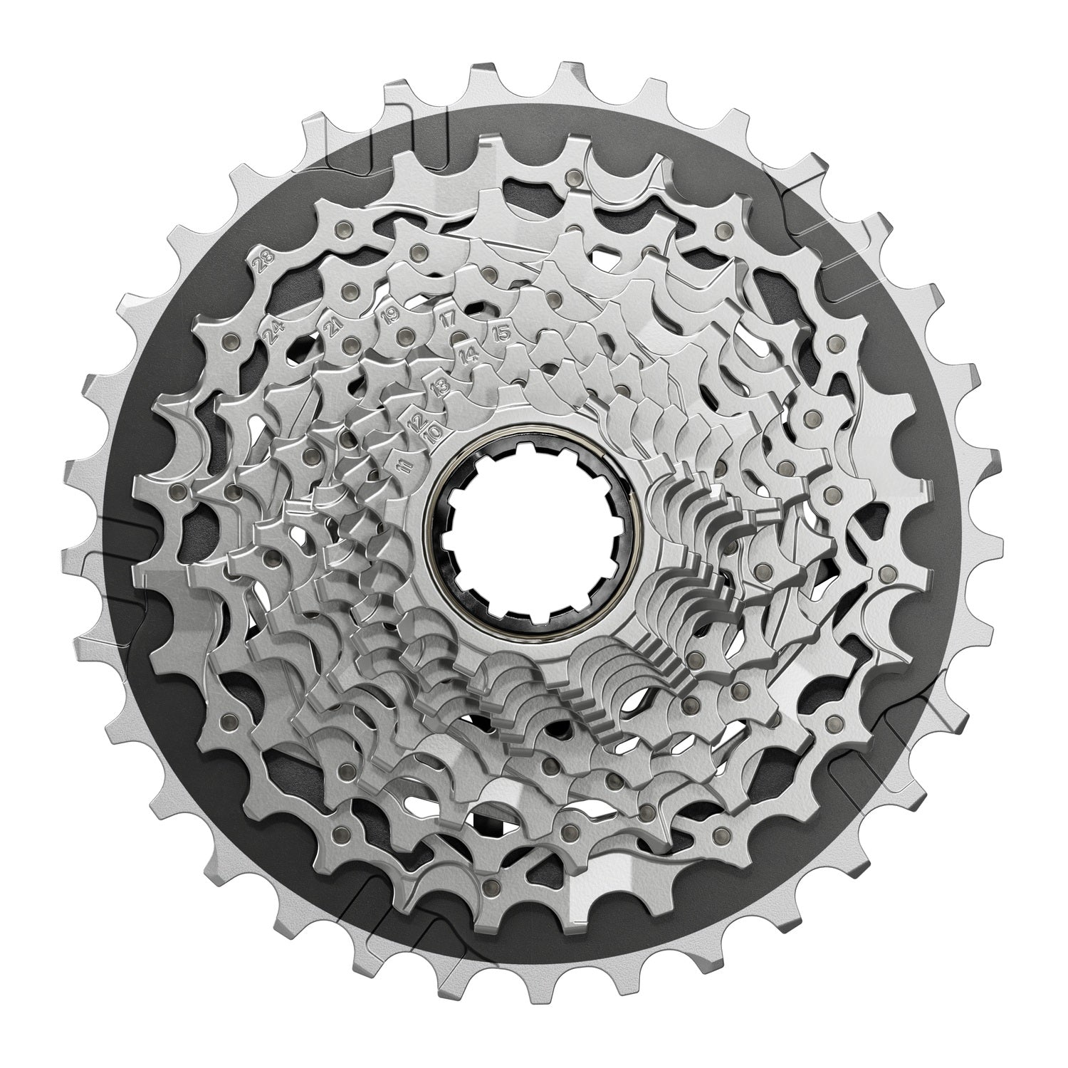 Piñón SRAM XDR Flattop E1 XG1270 12V 10-33T Plateado