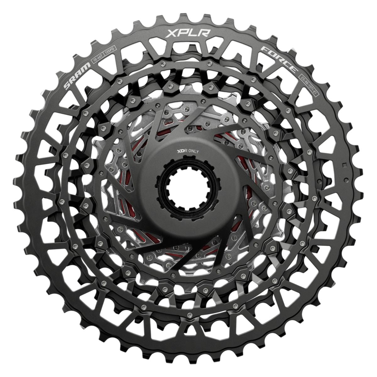Piñón SRAM XDR XPLR E1 Flattop XG1351 13V 10-46T