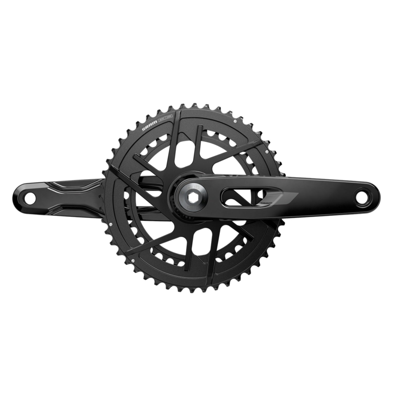 Volante SRAM Rival E1 DUB 45mm DM8 48-35T 170mm