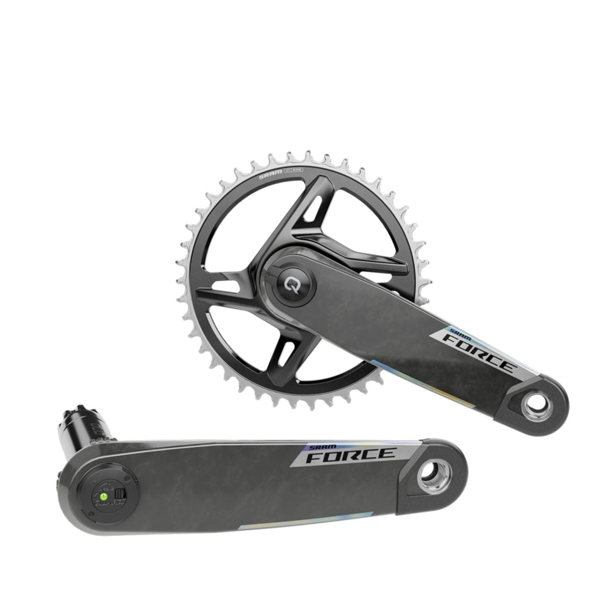 Volante Potenciómetro Force 1 XPLR E1 AXS DUB WIDE 47.5mm 42T Q150