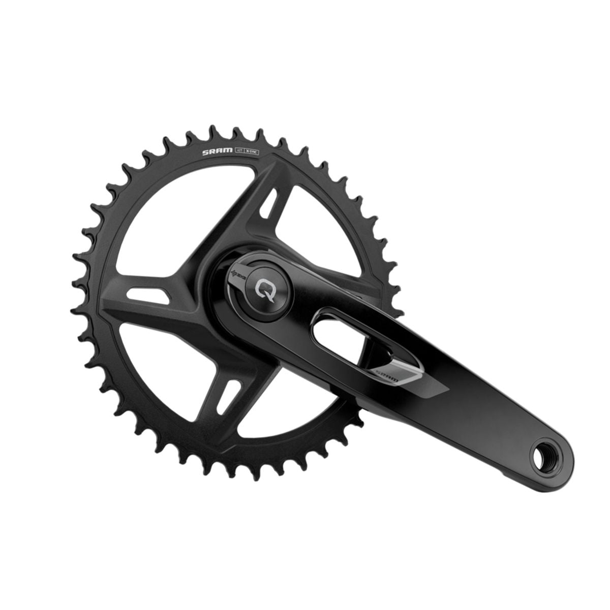 Volante Potenciómetro Rival 1 E1 XPLR AXS DUB WIDE 47.5mm 42T Q150