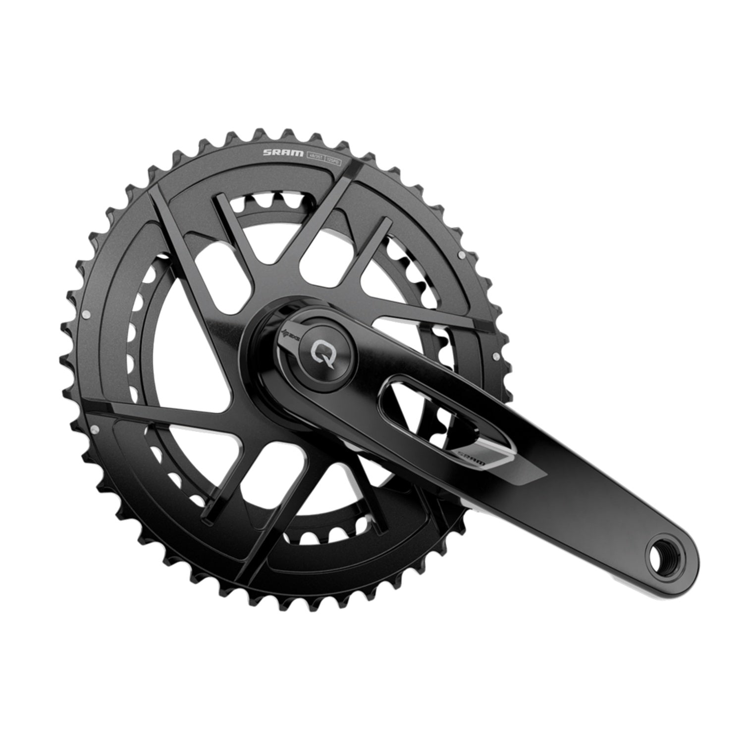 Volante SRAM Potenciómetro Rival E1 DUB 45mm 48-35T 165mm
