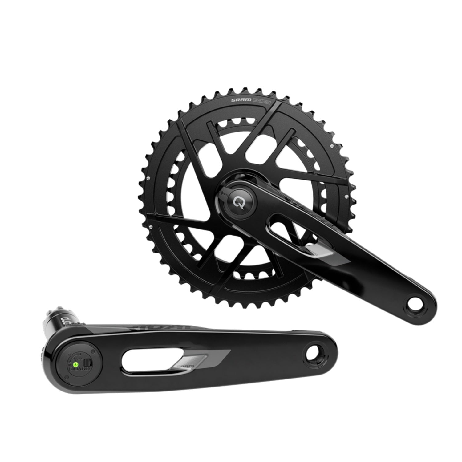Volante SRAM Potenciómetro Rival E1 DUB 45mm 48-35T 170mm