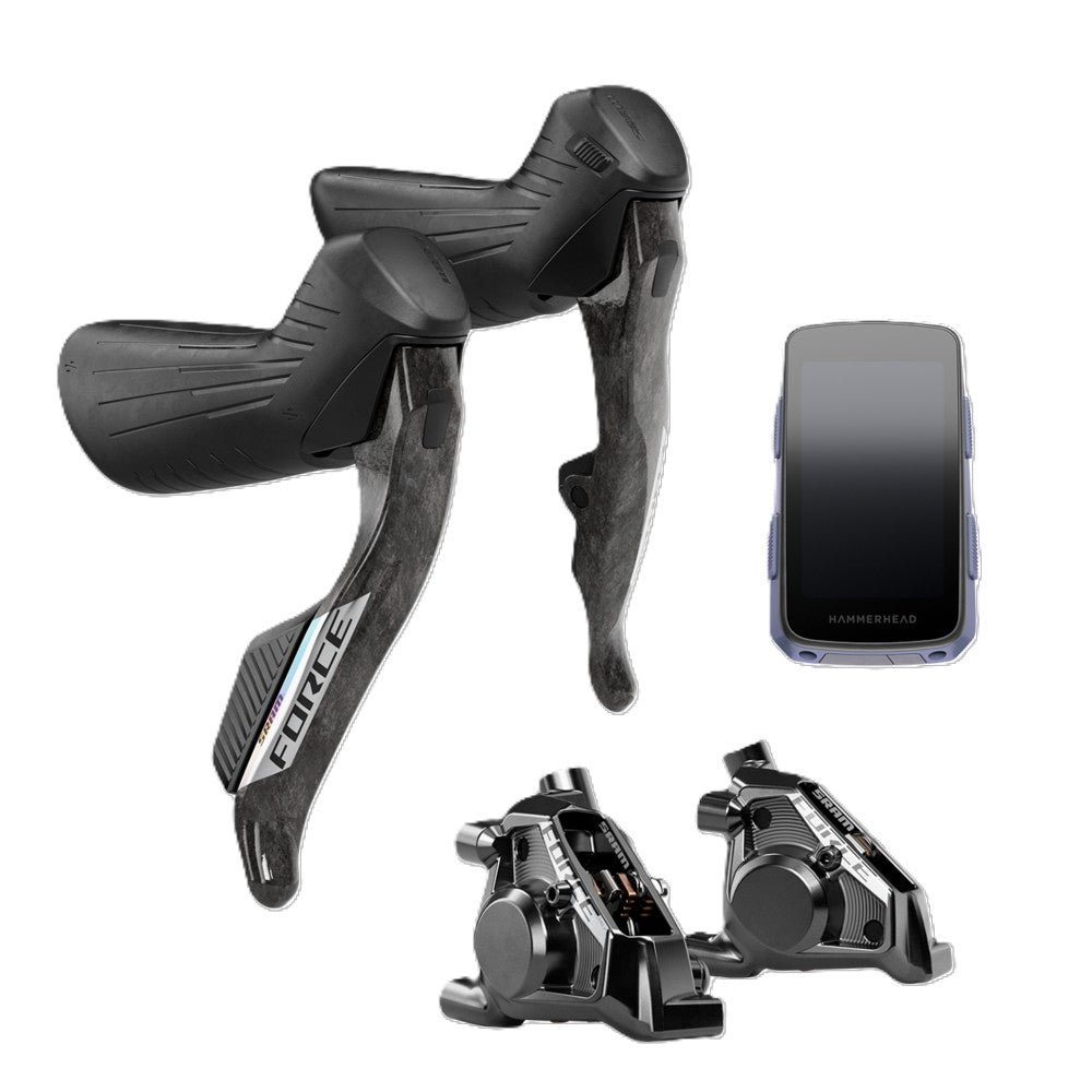 Frenos SRAM Force E1 + Hammerhead Karoo