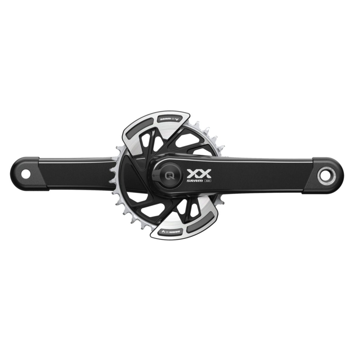 Volante Potenciómetro Eagle XX T-Type Spindle DUB Wide 55mm 32T Q174 - Negro / 165mm