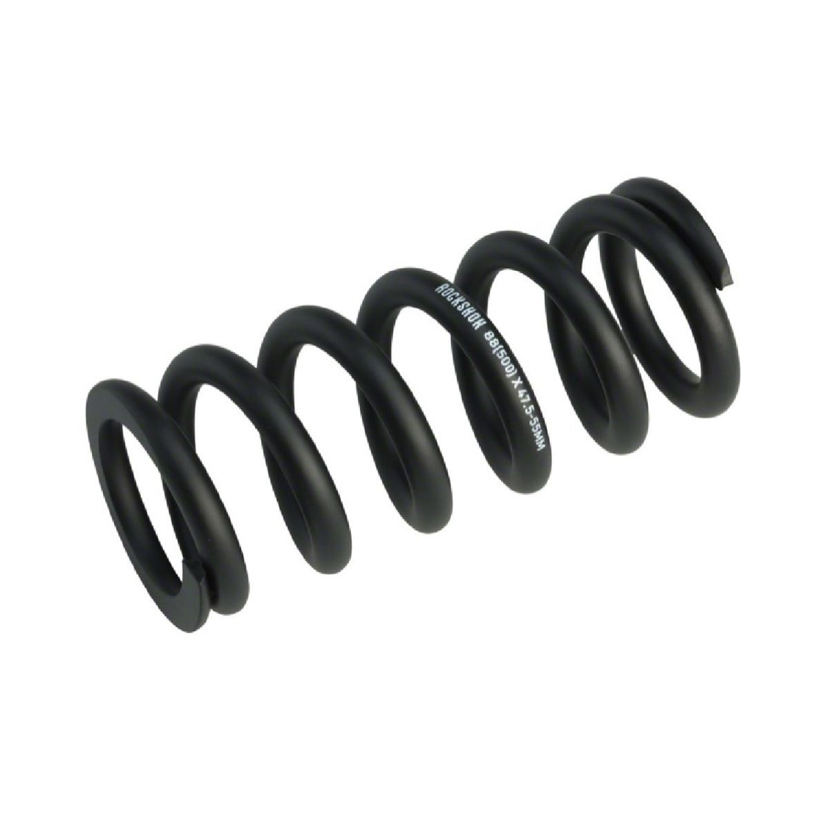 Resorte RockShox 174mm 67.5-75mm - Negro - 450 lb