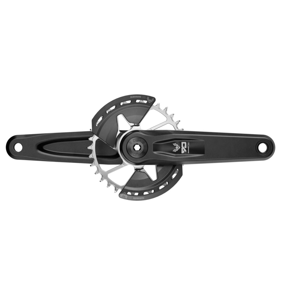 Volante Eagle 90 A1 T-Type DUB Wide 55mm DM3 32T Q174mm - Negro / 165mm