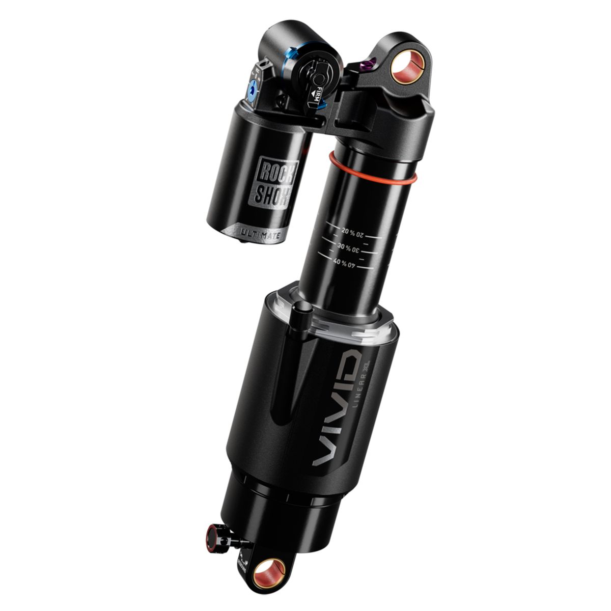 Shock RockShox Vivid Ultimate RC2T Linear XL Air D1 210mm NoBushing90 SBC Levo/LevoSL