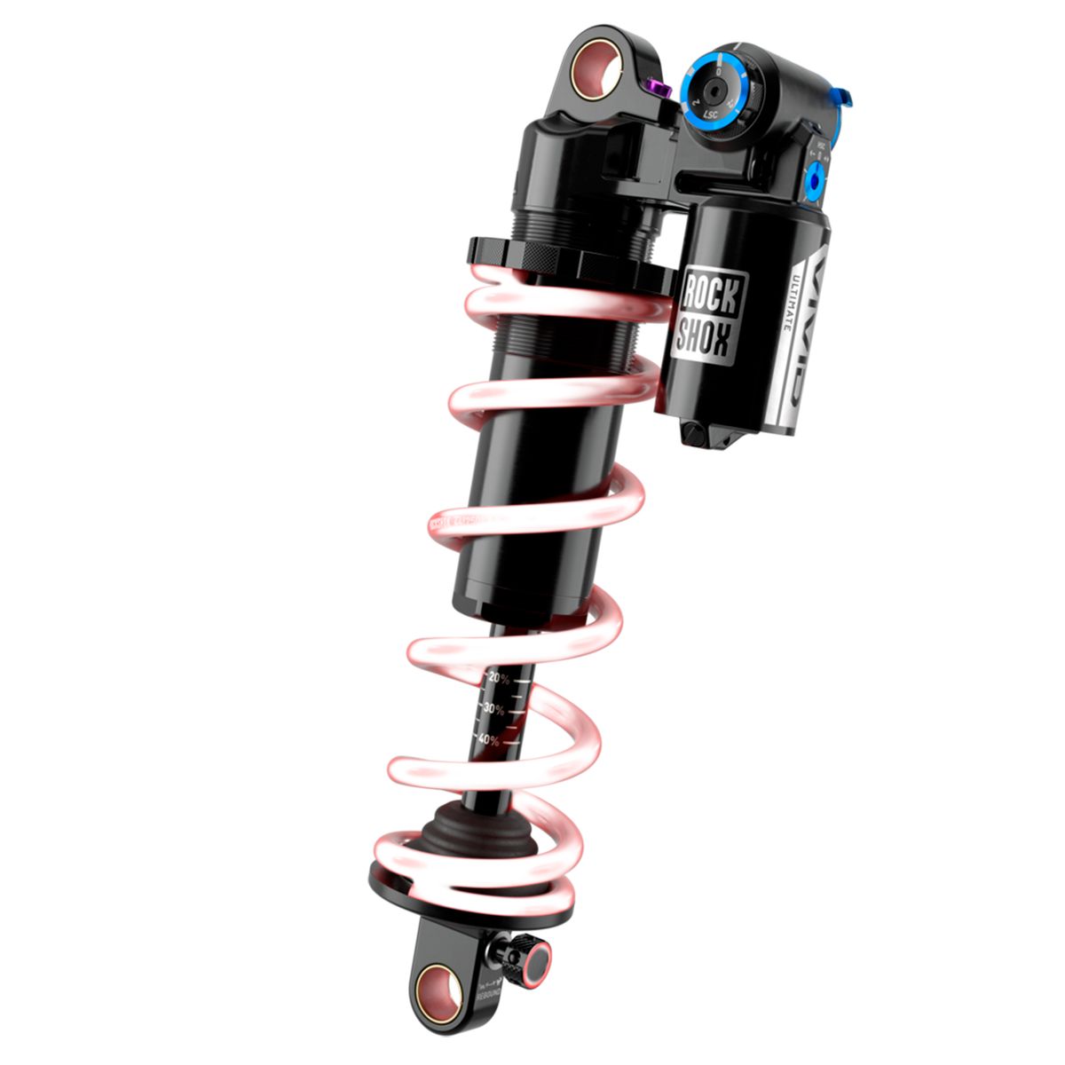 Shock RockShox Vivid Ultimate RC2T Coil D1 210mm Estándar