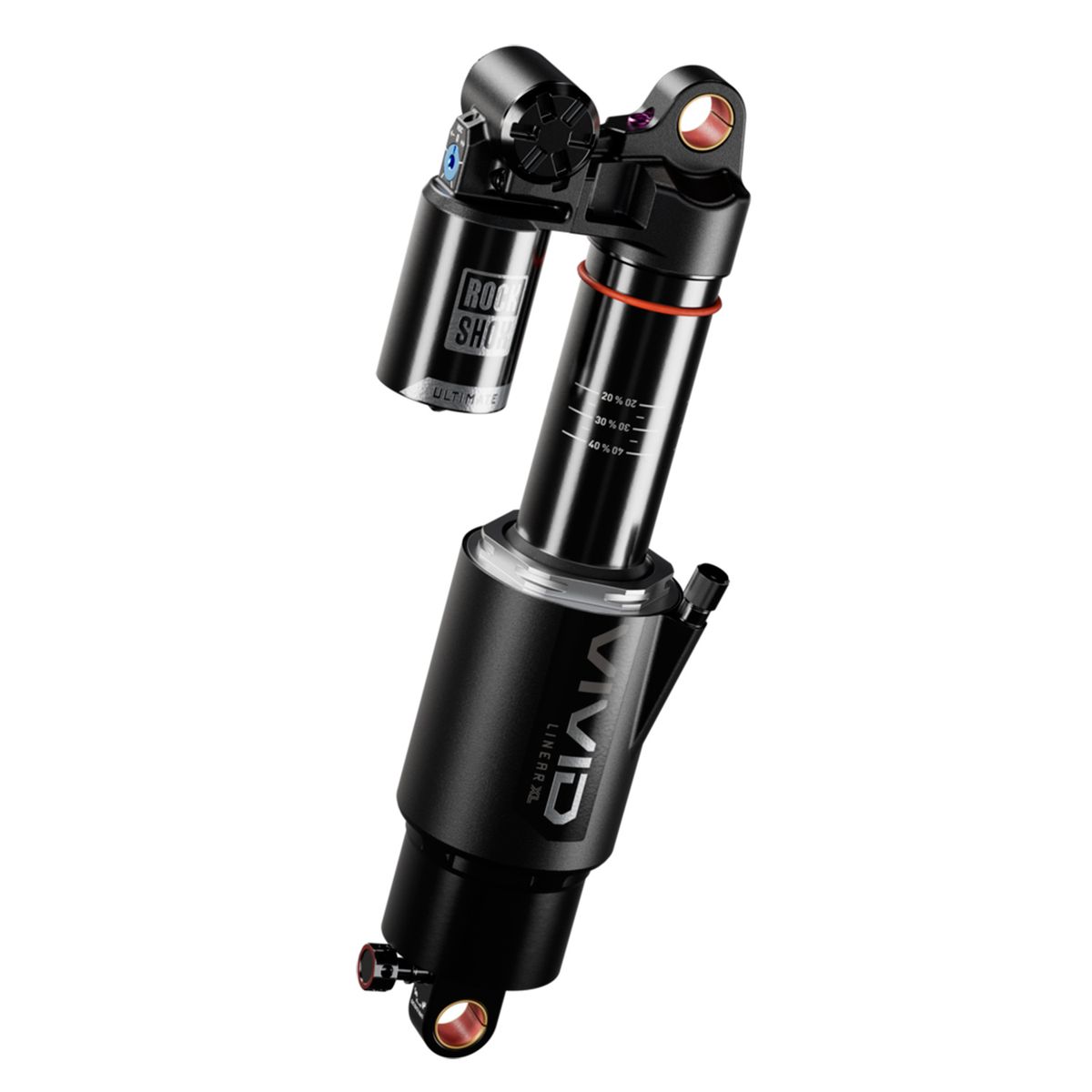 Shock RockShox Vivid Ultimate DH RC2 Linear XL Air D1 250mm Estándar