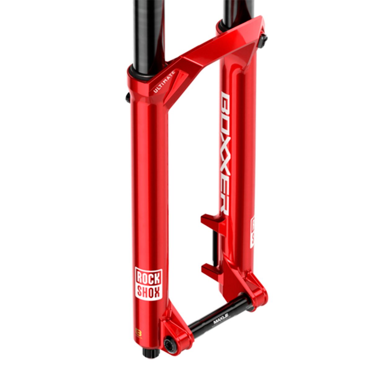 Botellas RockShox 29 Boost Linear XL 38MM BOXXER D1+ - Rojo Eléctrico
