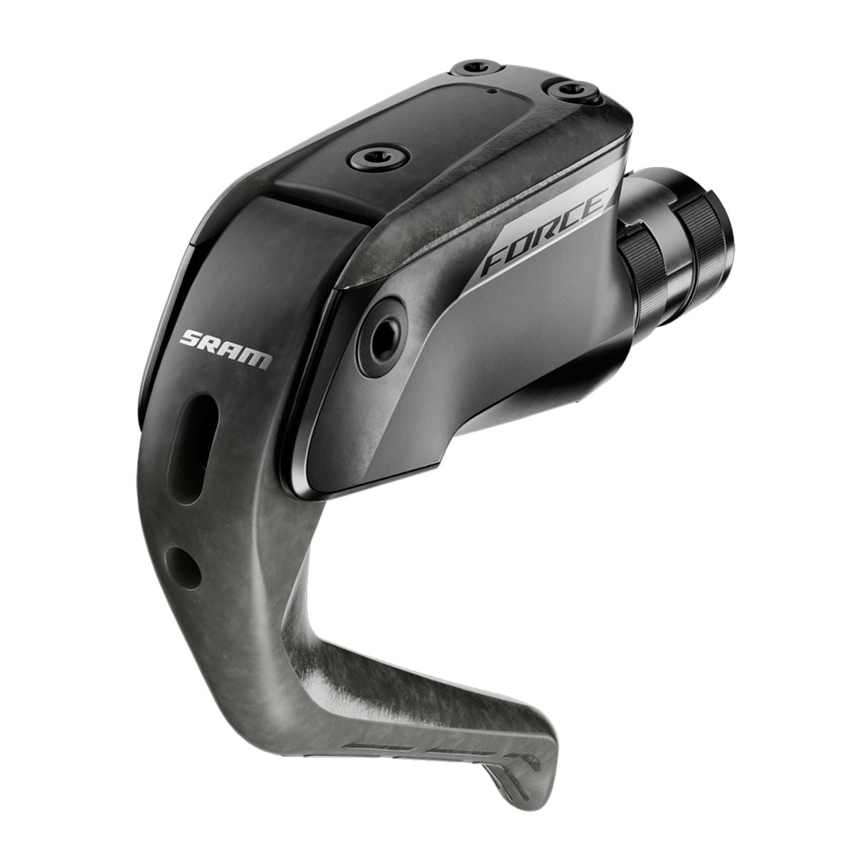 Freno Force E1 Aero Stealth-A-Majig FM - Negro / IZQ DEL