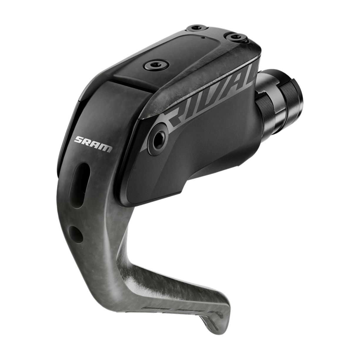 Freno Rival E1 Aero Stealth-A-Majig FM - Negro / DER TRAS