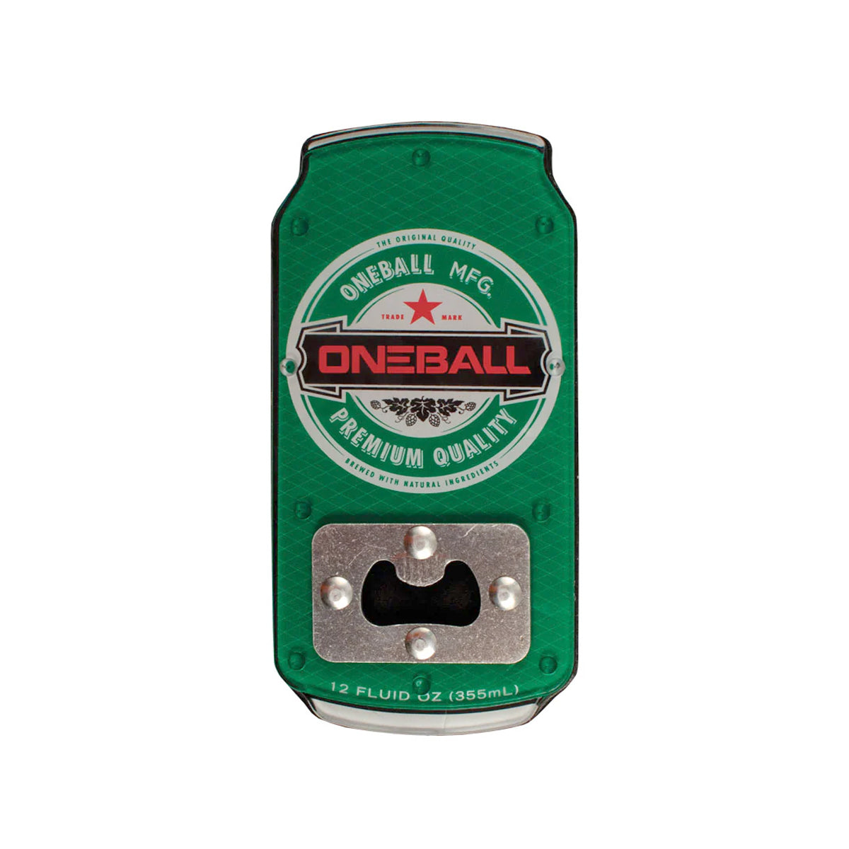 Stomp Pad ONE BALL Heine Bottle Opener