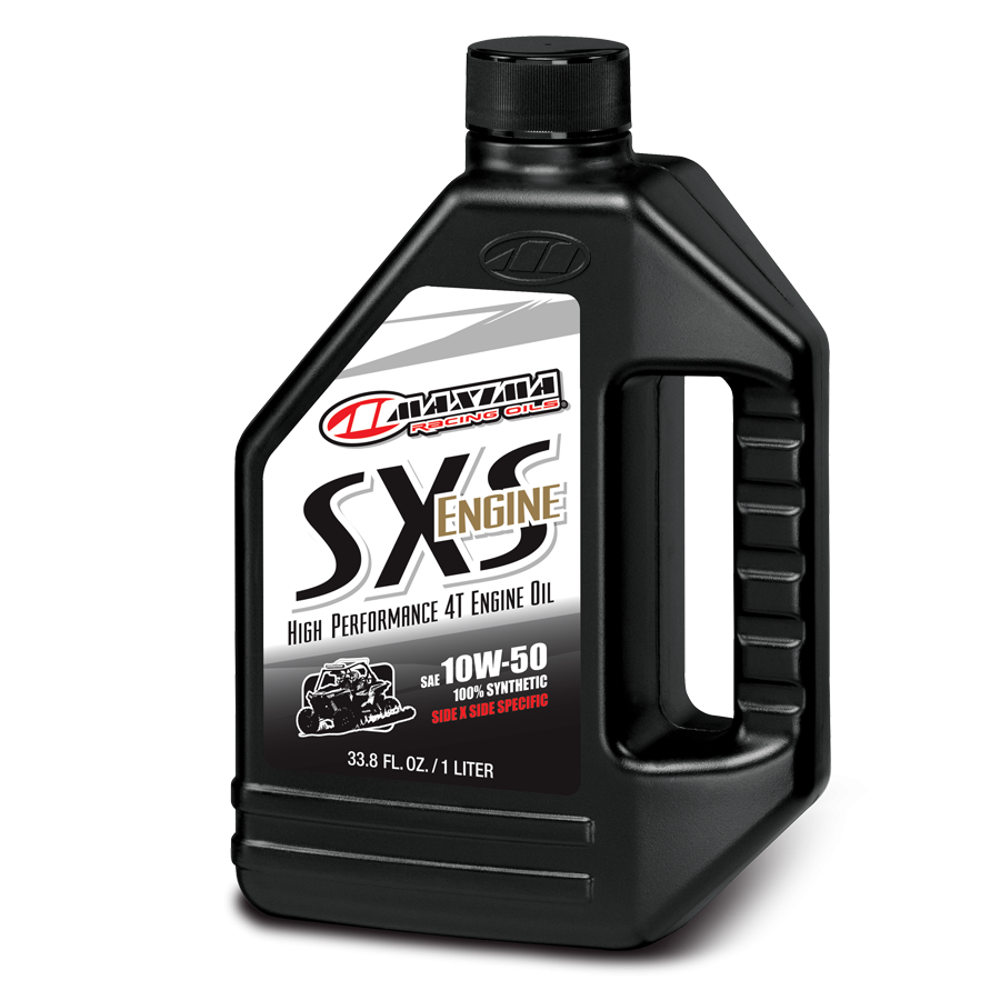 Aceite De Motor Sxs Engine Full Sintético 1 Litro Maxima Racing Oils