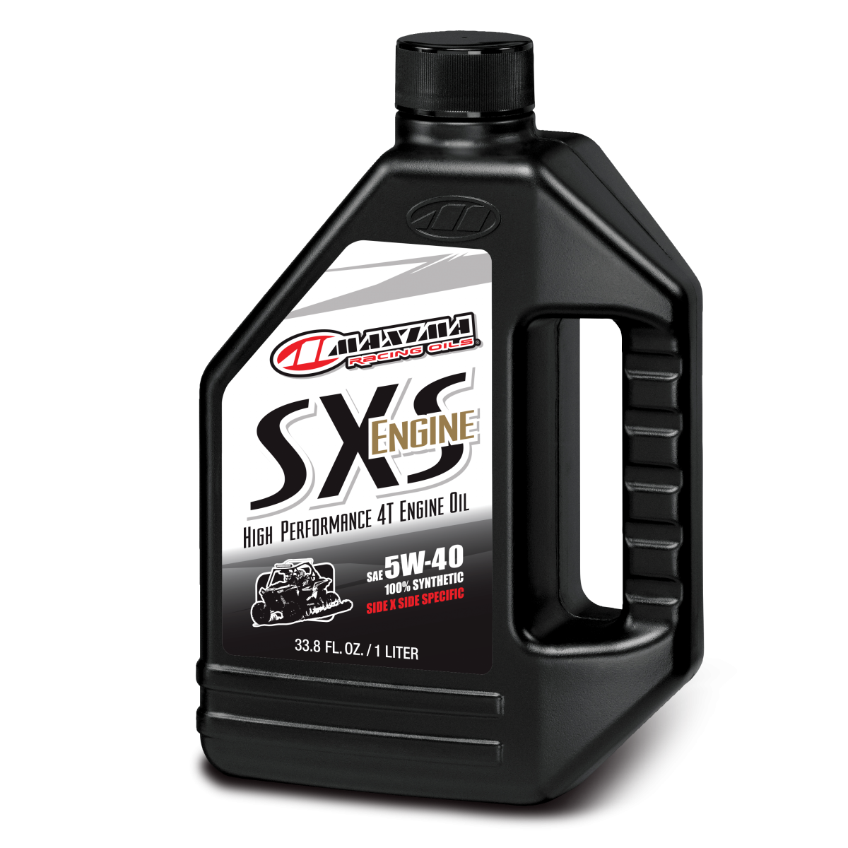 Aceite De Motor Sxs Engine Full Sintético 1 Litro Maxima Racing Oils