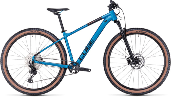 Cube Bicicleta MTB Attention SLX Sea Orange - Rideshop