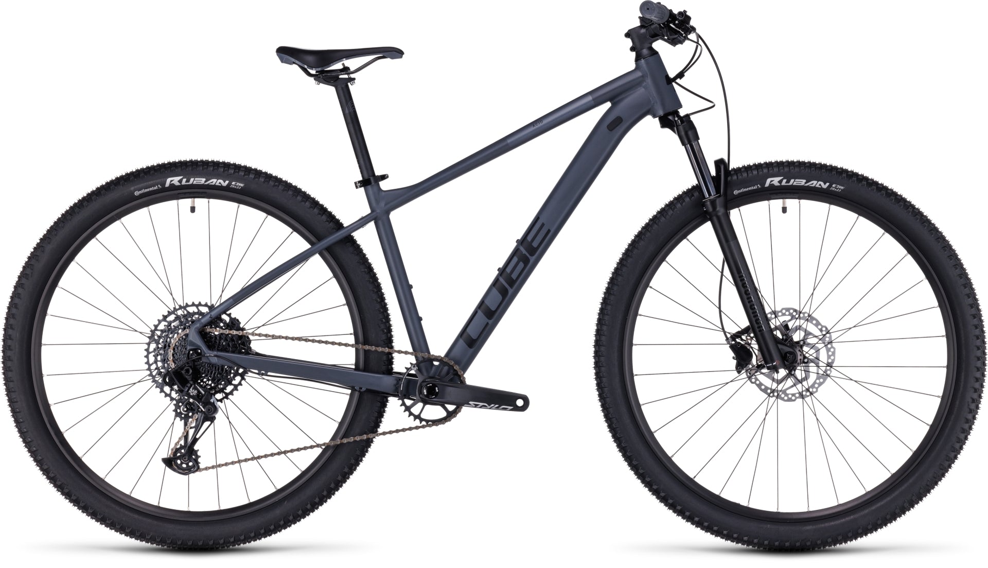 Cube Bicicleta MTB Acid Grey´n´Pearlgrey - Rideshop