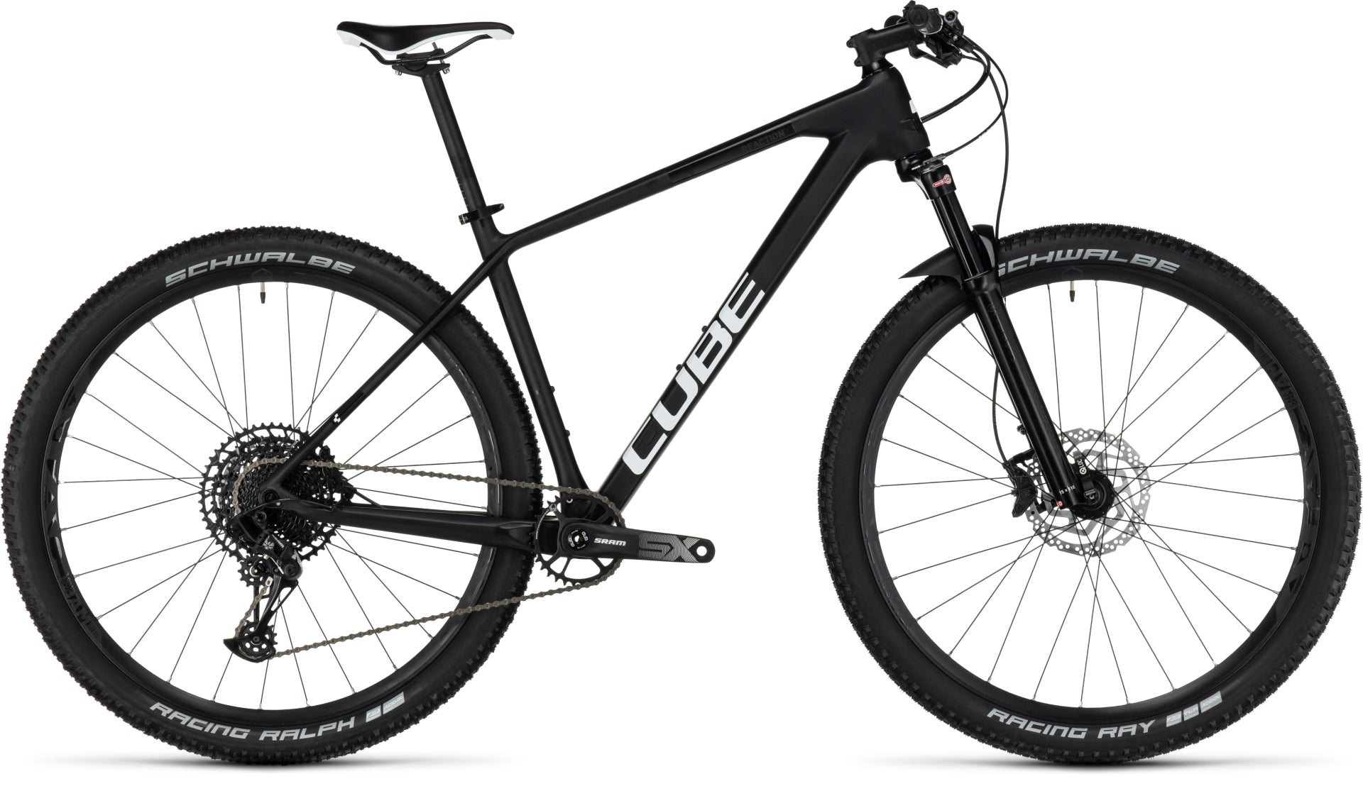 Cube Bicicleta MTB Reaction C:62 ONE Carbon - Rideshop