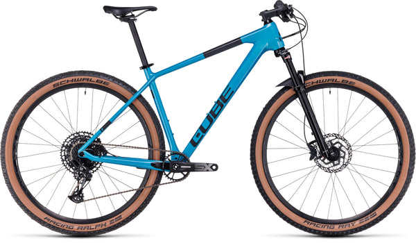 Cube Bicicleta MTB Reaction C:62 ONE Aquamarine - Rideshop