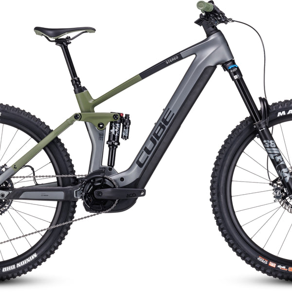 Bicicleta Eléctrica Cube Stereo Hybrid 160 HPC TM 750 Aro 27.5