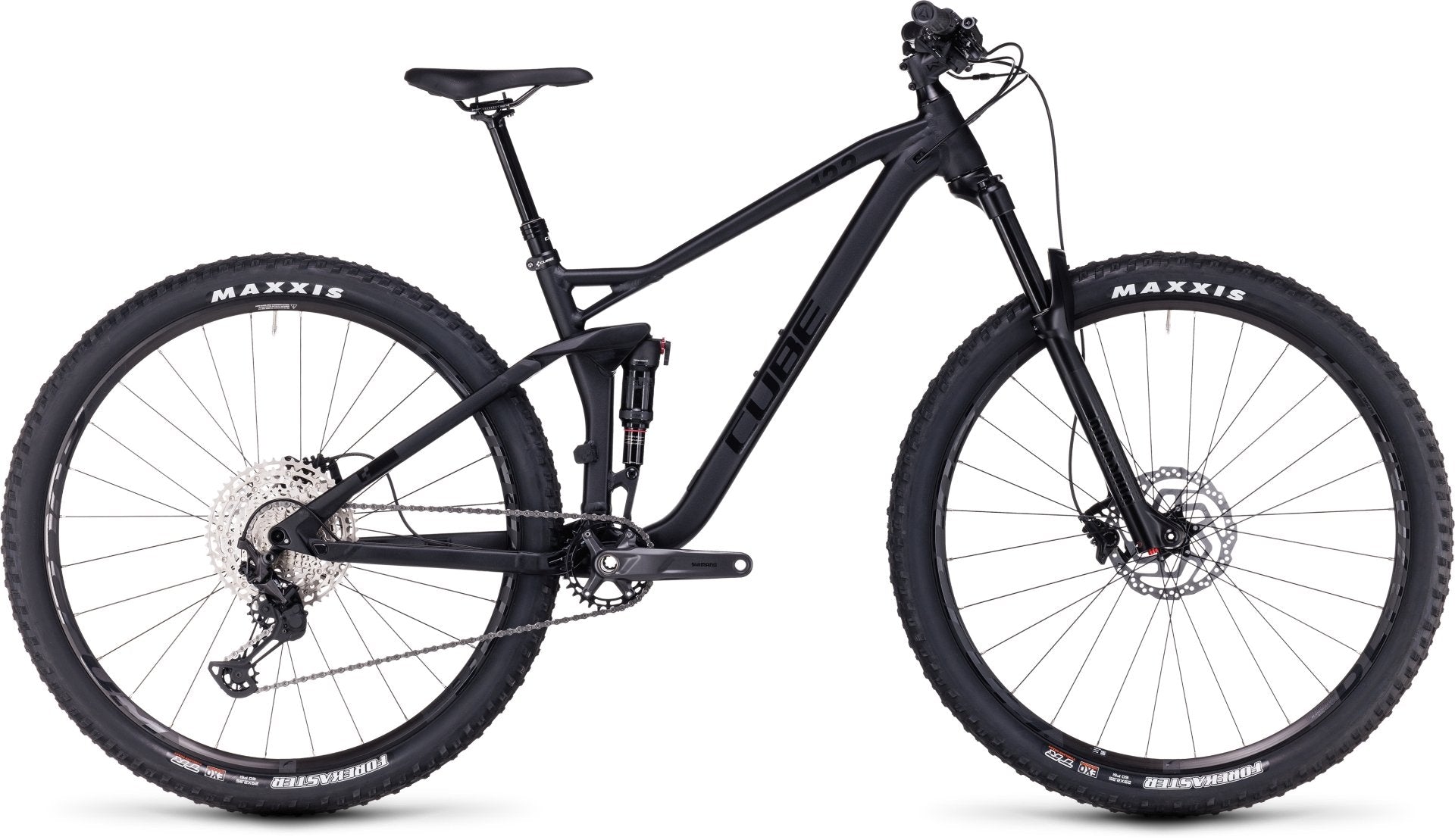 Cube Bicicleta Stereo ONE22 Race Black Anodized - Rideshop