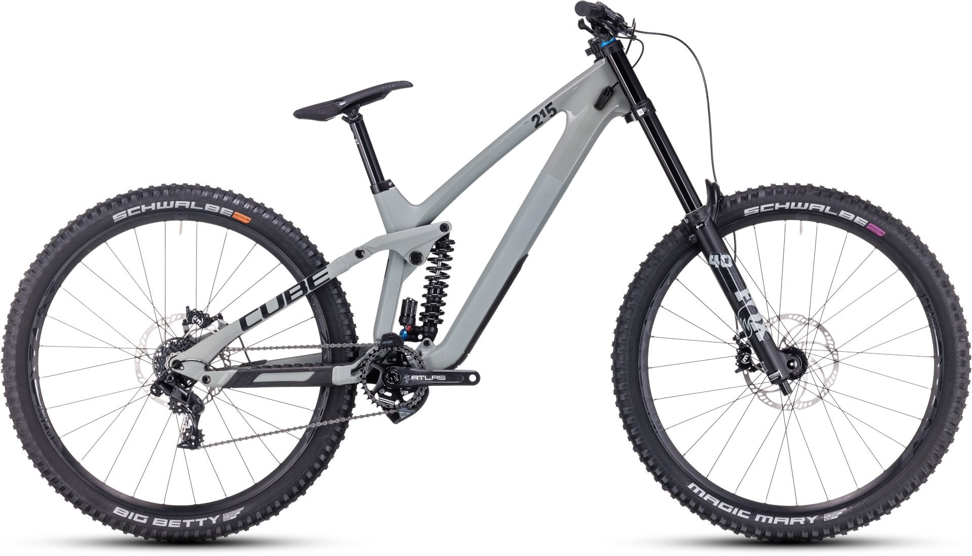 Cube Bicicleta TWO15 HPC SLX 29 Swampgrey´n´black - Rideshop