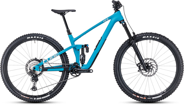 Cube Bicicleta Stereo ONE55 C:62 SLX 29 Bondiblue´n´Grey - Rideshop