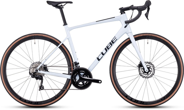 Cube Bicicleta Ruta Attain GTC Race Aro 700c Race Flashwhite - Rideshop