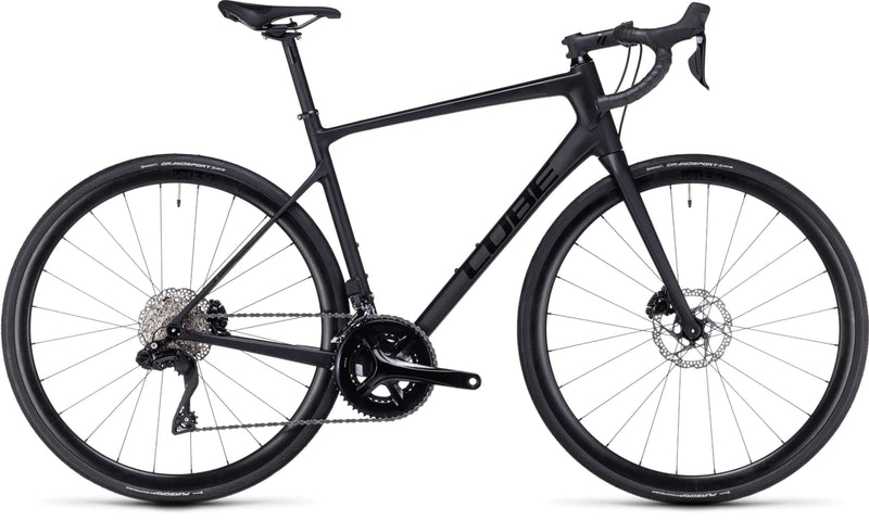 Bicicleta Cube Ruta Attain GTC SLX Negro Aro 700c