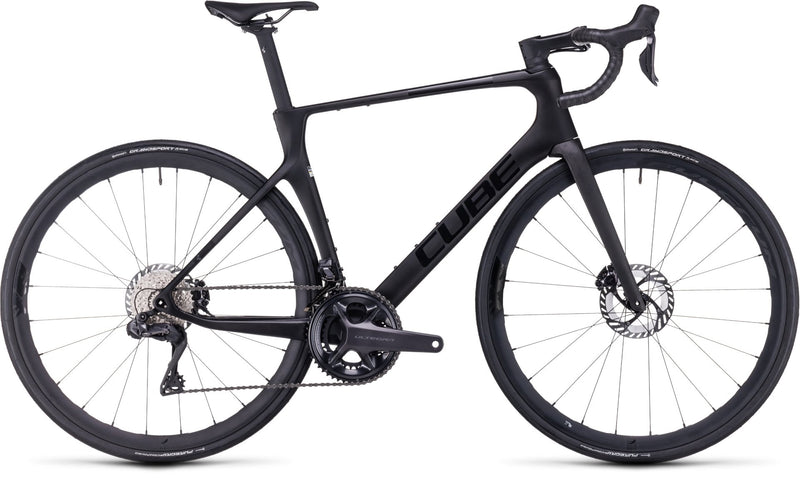 Bicicleta Cube Agree C:62 Race | Carbon´n´Black - Rideshop