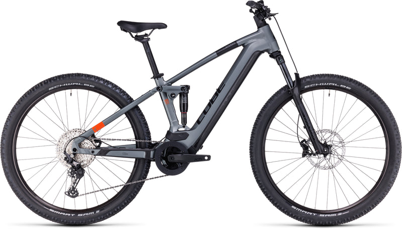 Cube Bicicleta Stereo Hybrid 120 Pro 750 flashgrey´n´orange - Rideshop