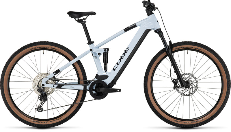 Cube Bicicleta Stereo Hybrid 120 Pro 750 flashwhite´n´black - Rideshop