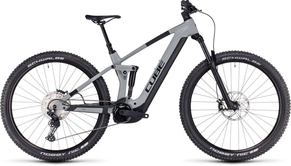 Cube Bicicleta Electric Stereo Hybrid 140 HPC Pro 750 Swampgrey Black - Rideshop