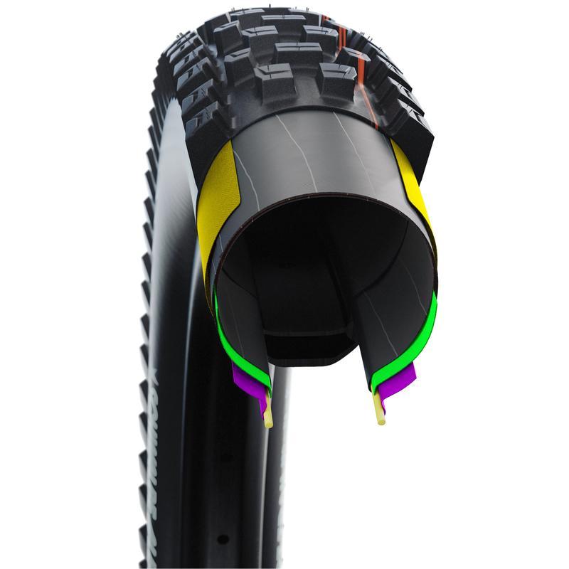 Neumático Schwalbe ALBERT Gravity Pro ADDIX Ultra Soft 29x2.5"
