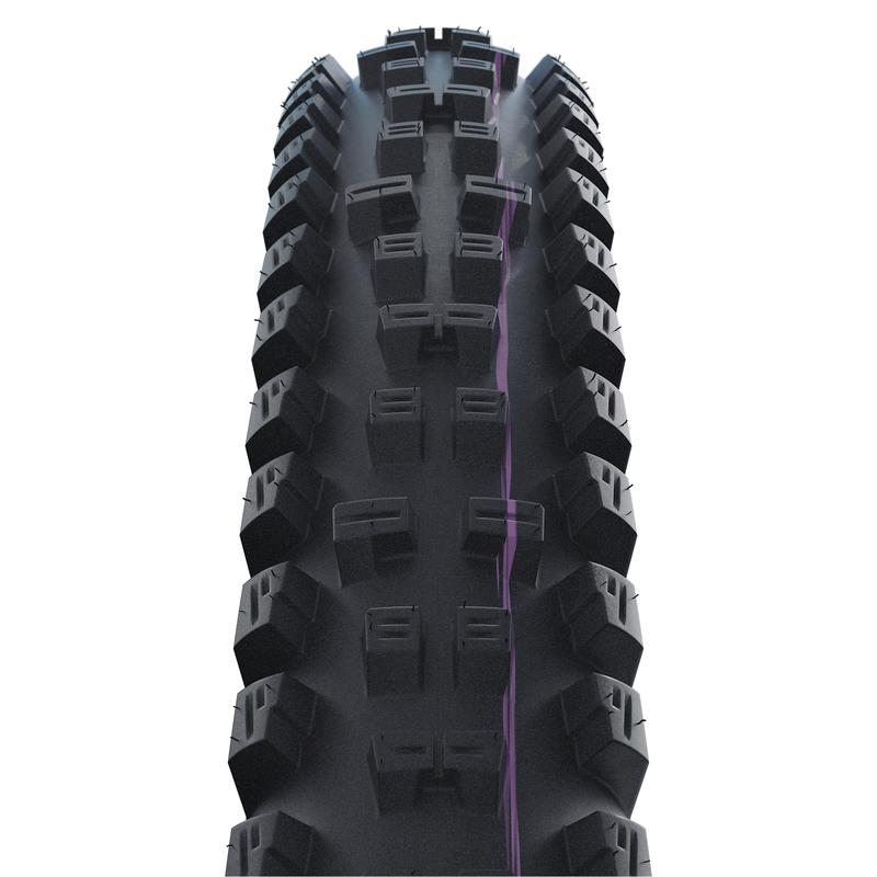 Schwalbe Neumático TACKY CHAN S/Downhill ADDIX Ultra Soft 27.5x2.4"