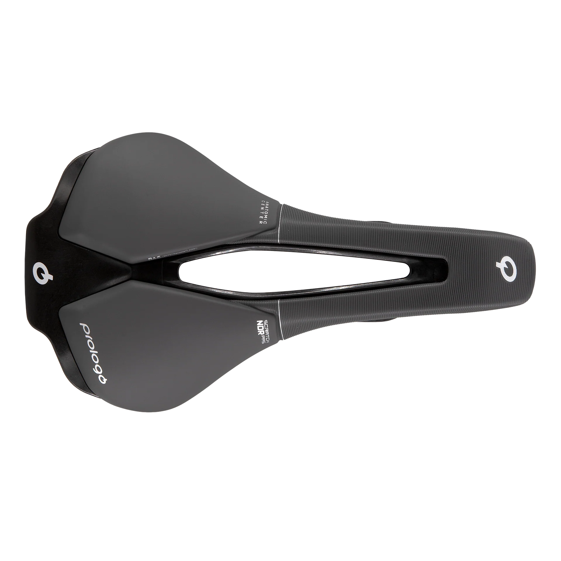 Asiento Prologo Scratch NDR PAS Tirox 140mm Negro