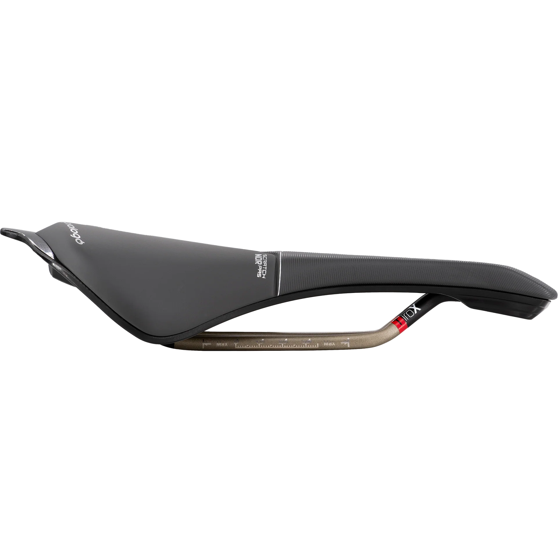 Asiento Prologo Scratch NDR PAS Tirox 140mm Negro