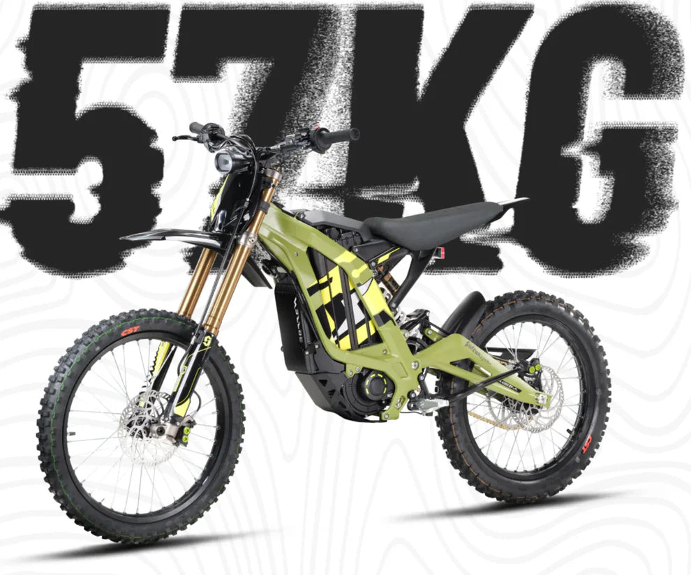 Moto Electrica Sur-Ron Light Bee X 25 Verde (Preventa Abril 2026)