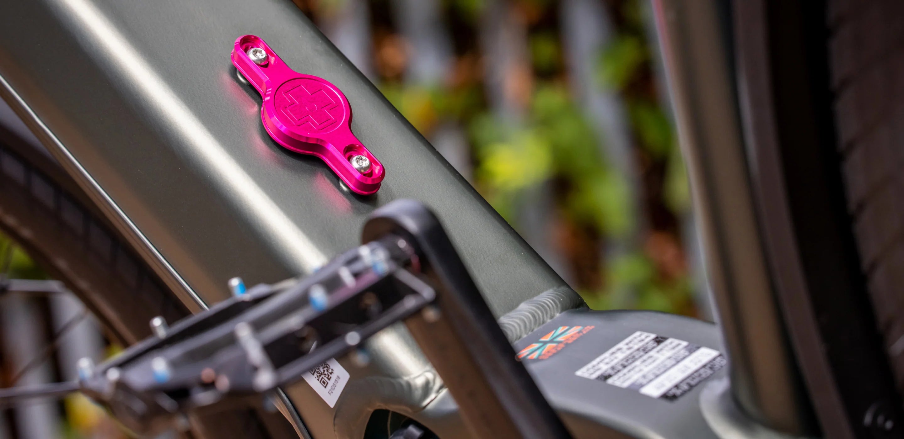 Muc-Off Secure Airtag Holder For Bicycle Black 3.0 - Rideshop