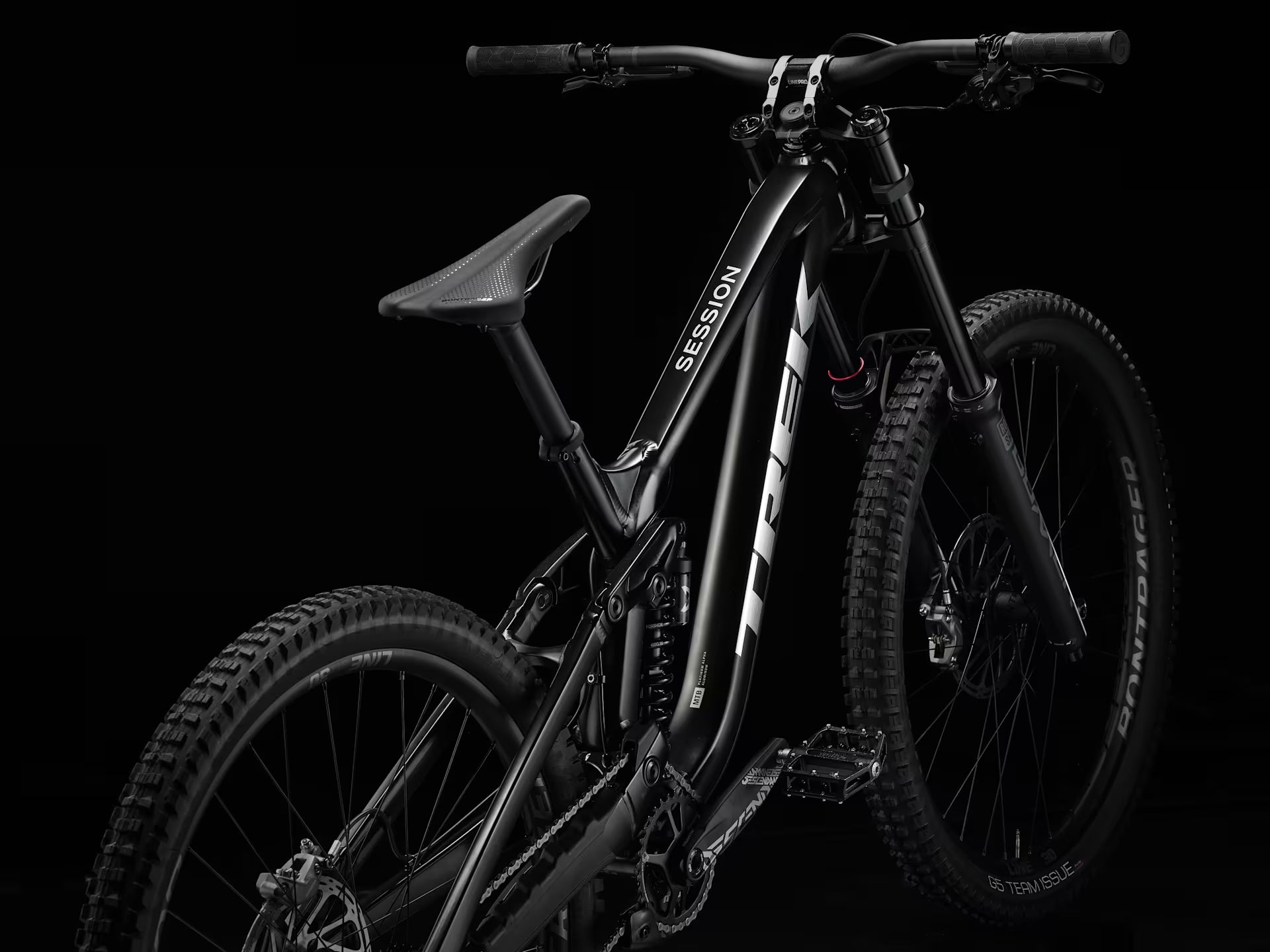 Bicicleta DH Trek Session 8 GX Satin Trek Black